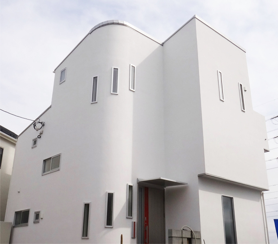 家族みんなでDIY！スキップ！スキップ！真っ白な6層構造なおうち